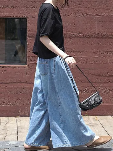 xakxx Cotton Original Loose Wide Leg Pants