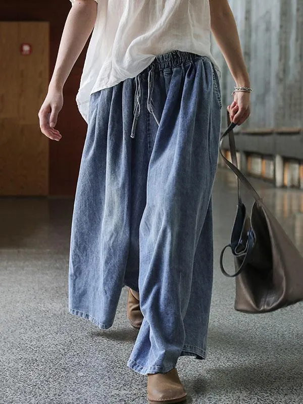 xakxx Cotton Original Loose Wide Leg Pants