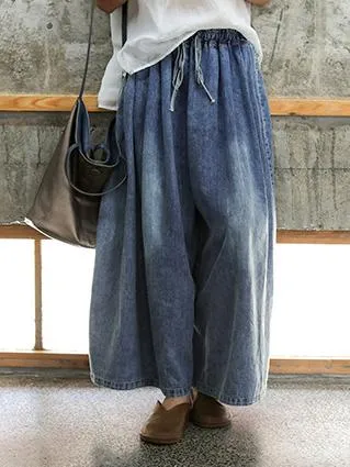 xakxx Cotton Original Loose Wide Leg Pants