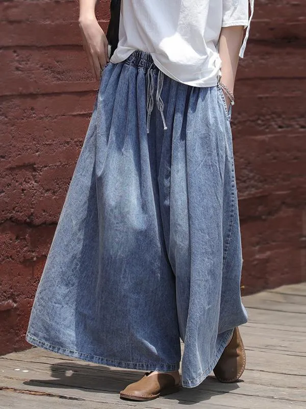 xakxx Cotton Original Loose Wide Leg Pants