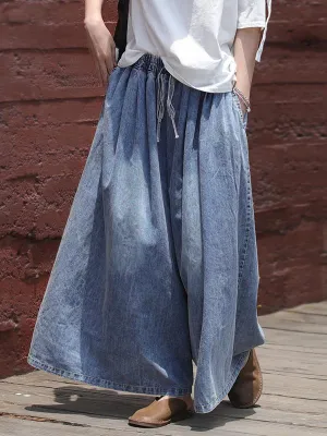 xakxx Cotton Original Loose Wide Leg Pants