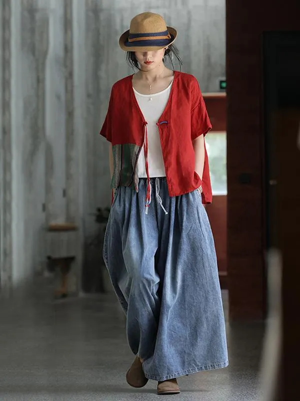 xakxx Cotton Original Loose Wide Leg Pants