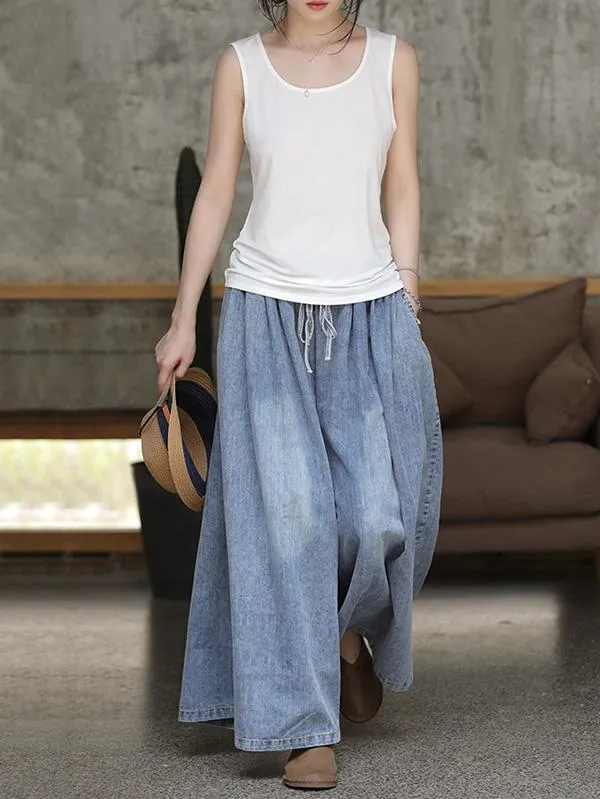xakxx Cotton Original Loose Wide Leg Pants