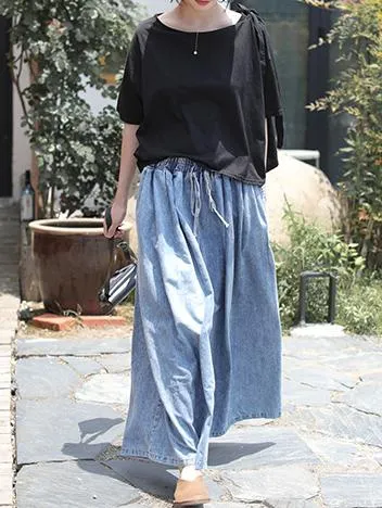 xakxx Cotton Original Loose Wide Leg Pants