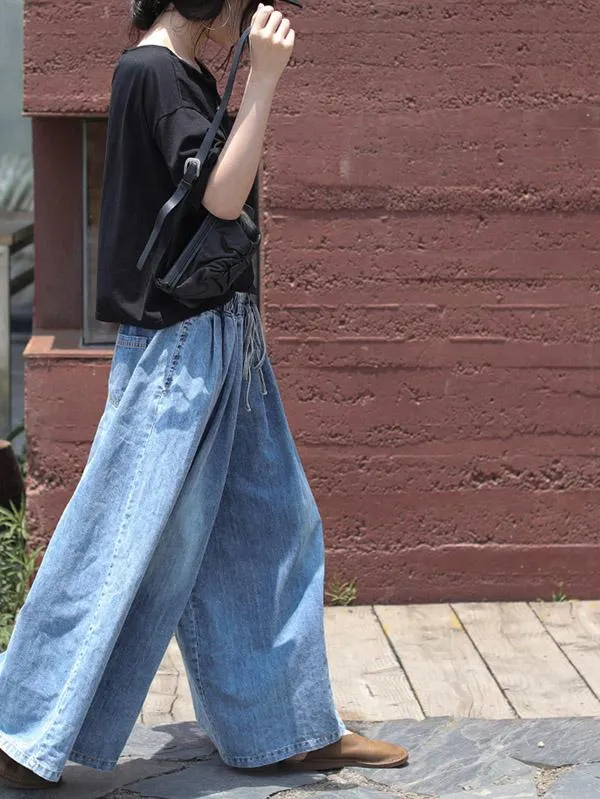 xakxx Cotton Original Loose Wide Leg Pants