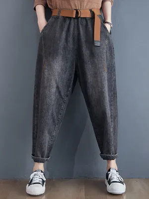 xakxx Original Solid Elasticity Jean Pants