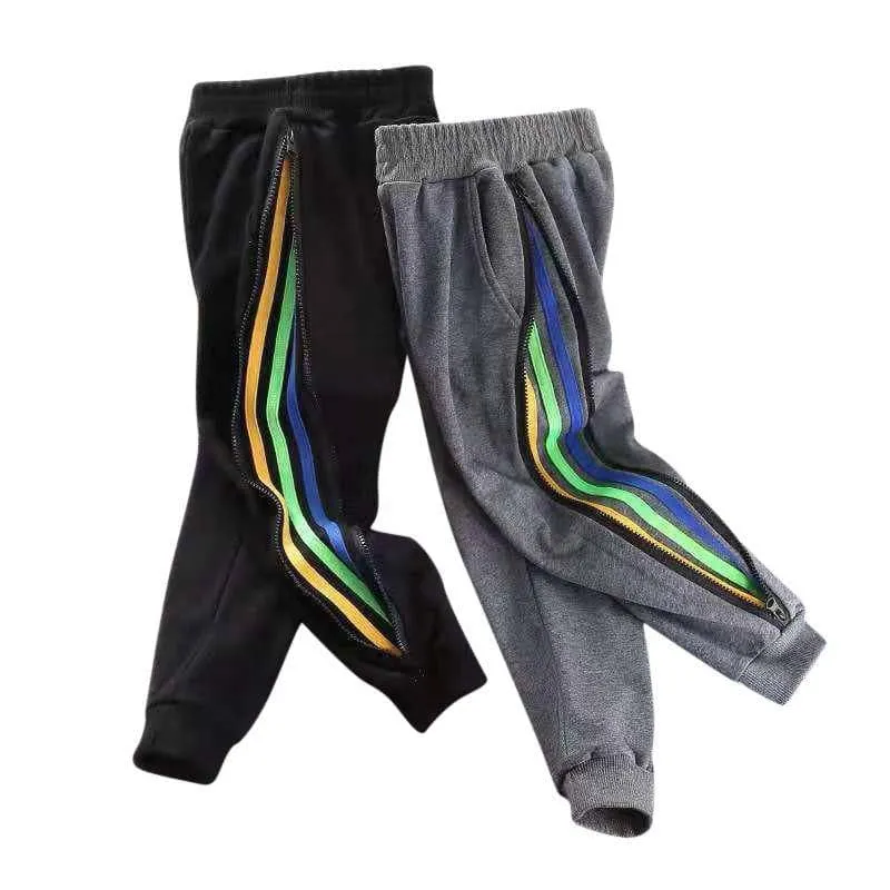 Zipper Joggers
